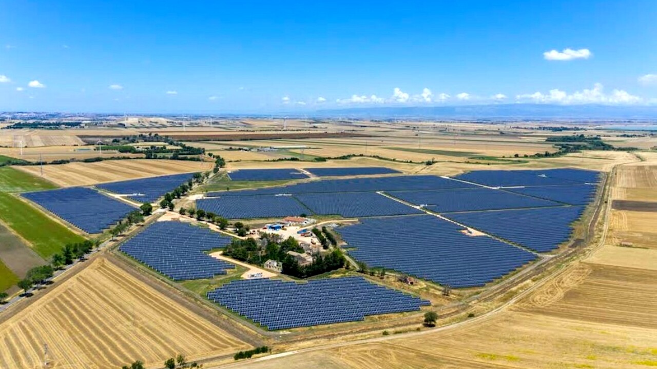 Il più grande parco fotovoltaico d' Italia